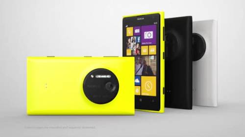 Presentato il Lumia 1020