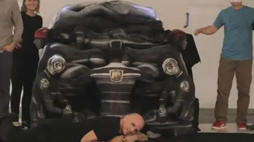 Il backstage del nuovo spot Fiat