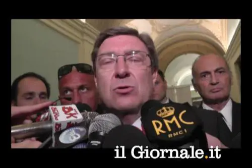 Il ministro Giovannini