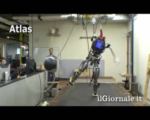 Il primo robot umanizzato