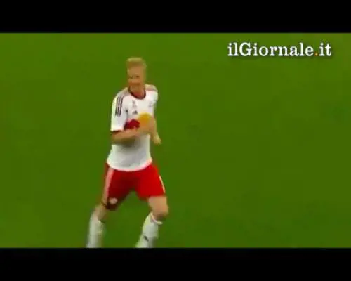 Gol straordinario da 60 metri