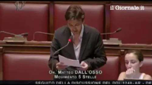 Dall'Osso sbeffeggiato. Ma è malato di sclerosi