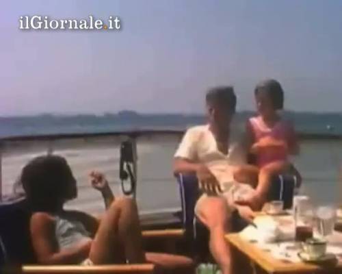 Video inedito di JFK con la famiglia del 1963