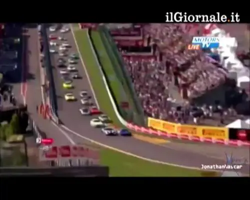 Testacoda entusiasmante alla 24 ore di Spa