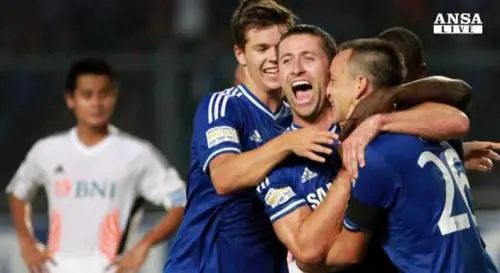 Amichevole: il Chelsea non fa sconti, l'Inter si arrende