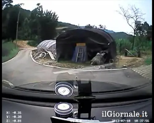 Il peggior esame di guida mai sostenuto