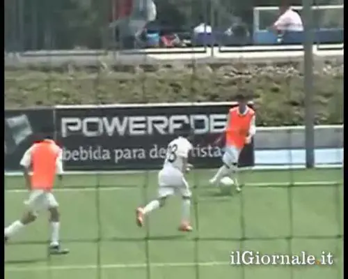 La nuova stella del Real ha solo 11 anni