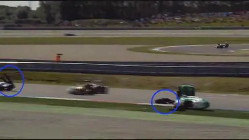 Sidecar, incidente mortale