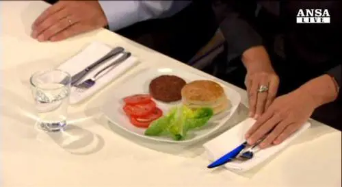 Arriva l'hamburger sintetico