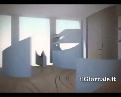 La casa pop up ricicla gli spazi