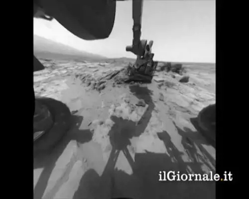 Curiosity festeggia il primo compleanno su Marte