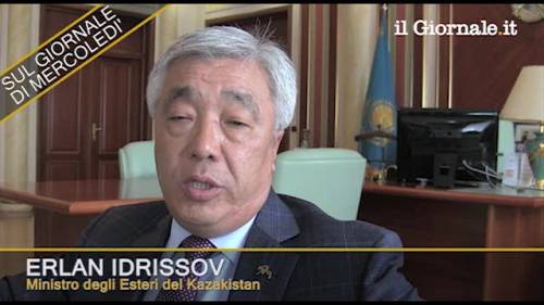 Su ilGiornale intervista al ministro degli Esteri kazako