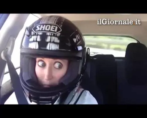 Autocross, gli occhi del terrore