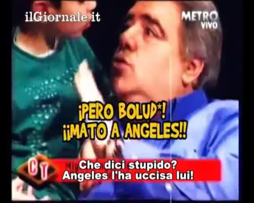 Avvocato smentito dal figlio in diretta tv