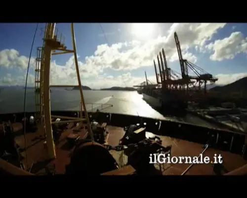 Ecco la nave cargo più grande al mondo