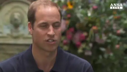 Il principe William si racconta da padre