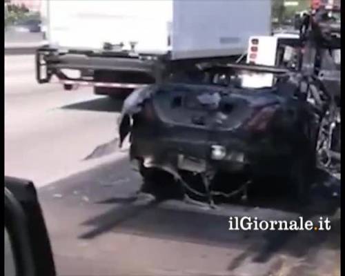 Auto in fiamme e paura per Dick van Dyke
