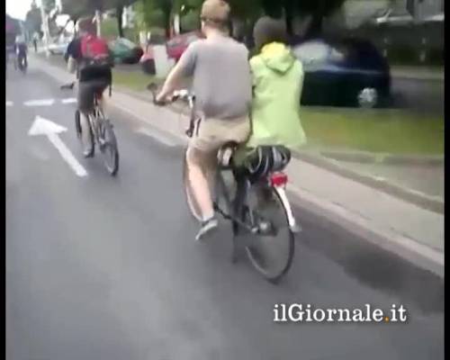 Dalla Polonia arriva la bici sociale