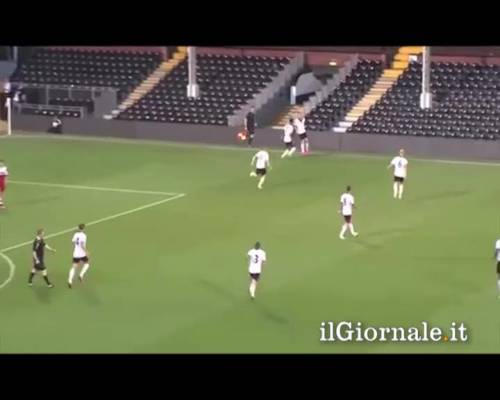 Under 21 inglese, gol strepitoso