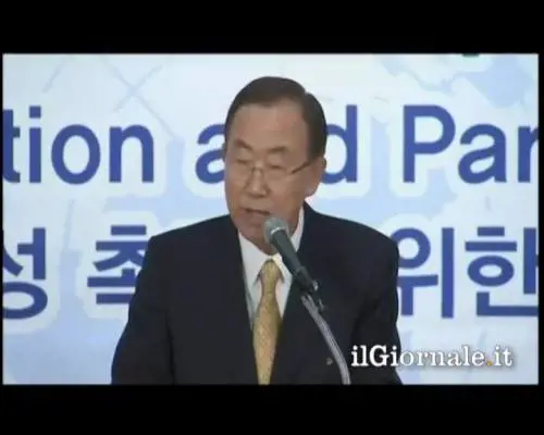 Armi chimiche, Bankimoon avverte la Siria