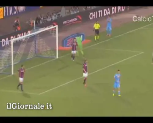 Sintesi vittoria Napoli