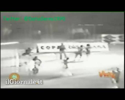 Gol inedito spettacolare di Maradona