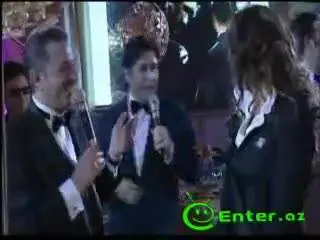 Jennifer Lopez al compleanno di Ismailov