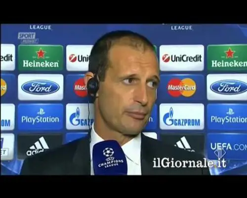 La dichiarazione pungente di Allegri