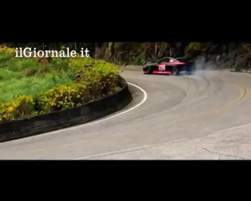 Drift da urlo per la polizia brasiliana