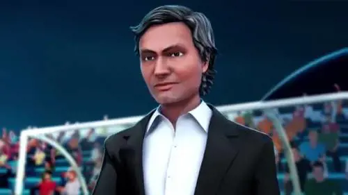 Mourinho diventa cartone per una serie tv