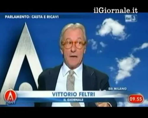 Feltri contro deputato Pd: "Lei è un maleducato"