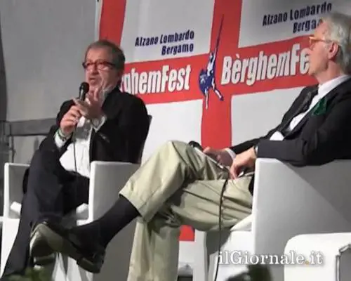 Feltri intervista Maroni prima delle dimissioni