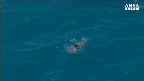 A nuoto dalla Florida a Cuba a 64 anni