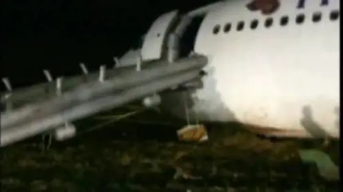 Incidente aereo, paura a Bangkok