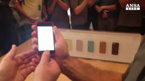 iPhone 5Ce 5S: la presentazione