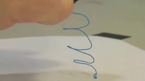 Arriva la penna che scrive in 3D