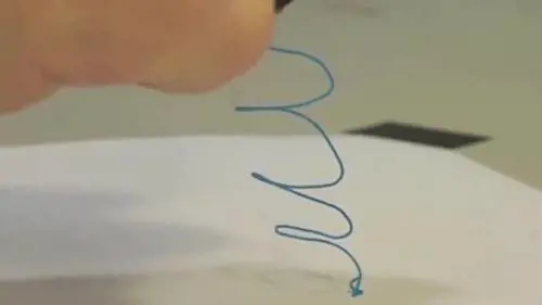 Arriva la penna che scrive in 3D