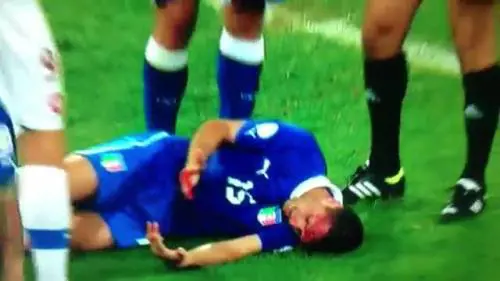 Brutto infortunio per Pasqual