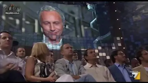 Santanché: "Il delinquente è lui"