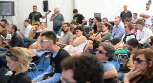 Marino ad Atreju: "L'Italia ha bisogno di una destra così"