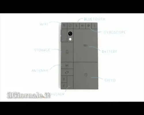Phoneblocks, il telefono universale