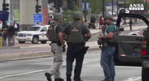 Usa, veterano marina fa strage in Navy Yard