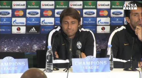 Conte avverte: ''Juventus pericolosa per tutte'' 