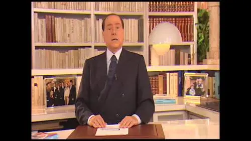 Il videomessaggio di Silvio Berlusconi
