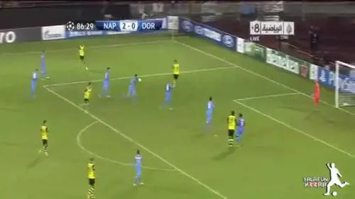 Tutti i gol di Napoli-Borussia Dortmund
