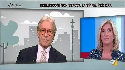 Feltri contro Fiorello: "L'imitazione del Cav? Fa pena, non fa ridere"