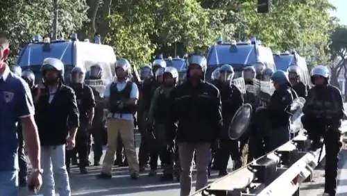 Arrestati tifosi laziali dopo il derby