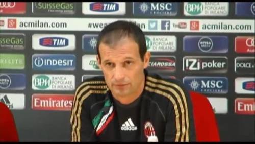 Allegri: "Balotelli deve crescere"