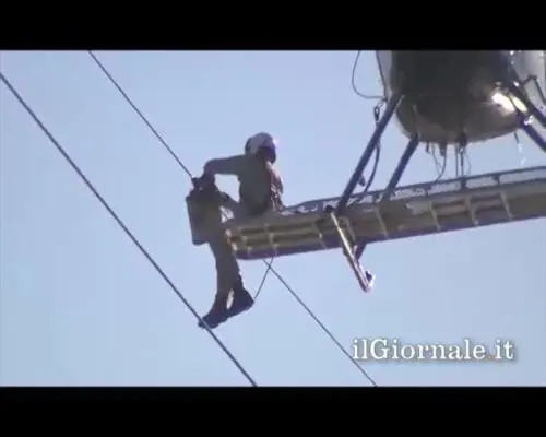 Virginia, un elicottero salva un gabbiano