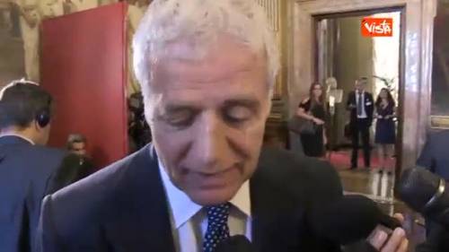 Formigoni: "Ecco i nomi di chi voterà la fiducia"